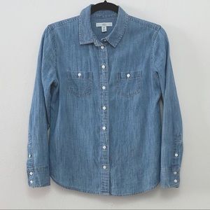 1901 NORDSTROM classic chambray shirt
